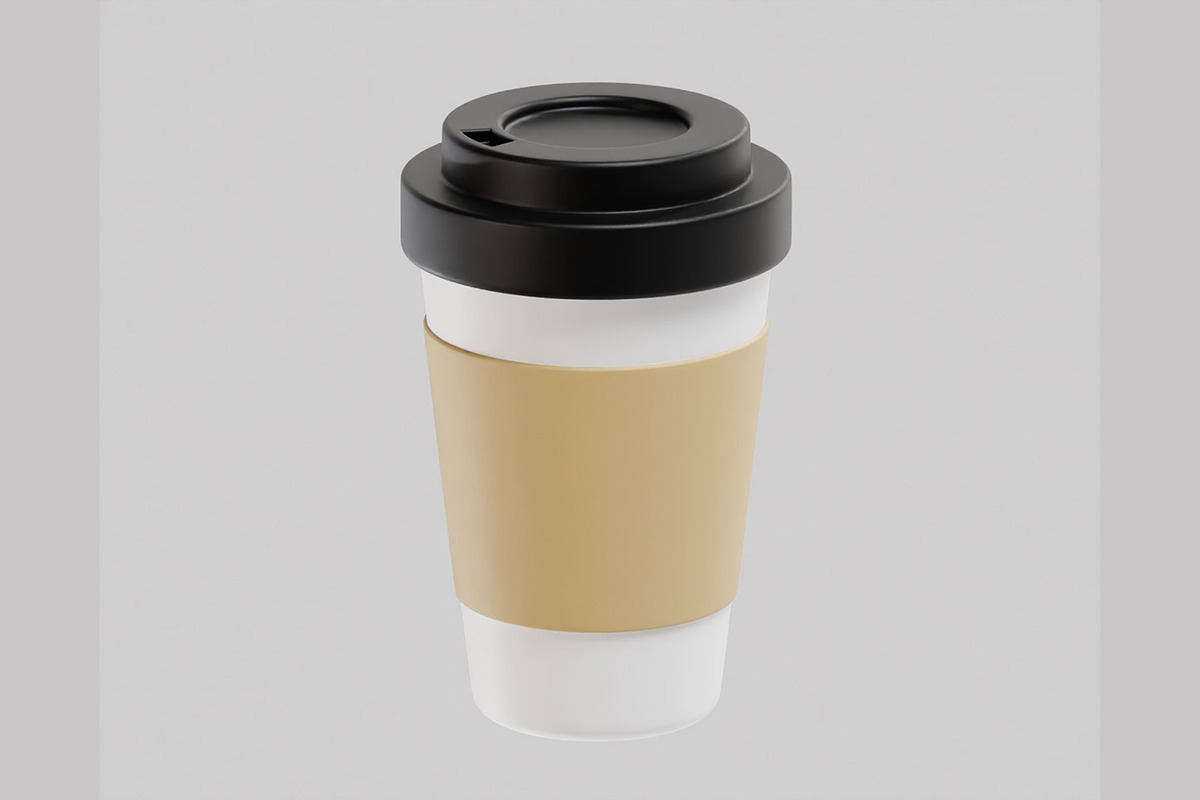 Coffee Cup, an Object 3D Model by fahad121 (Photo 1 of 7)
