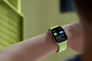 24 Watch Series 11 in Hand Mockups, a Wearable Device Mockup by Asylab (Thumbnail 76 of 107)