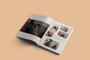 Wedding Photographer Magazine, a Magazine Template by Signature Edits (Thumbnail 3 of 10)