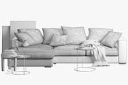 Cenova sofa 1 3d model, a Furniture 3D Model by 3dmitruk (Thumbnail 6 of 9)