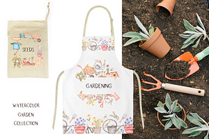 Watercolor Garden Collection