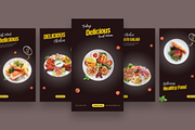 Delicious - Food Instagram Story, a Social Media Template by UnicodeID (Thumbnail 3 of 4)