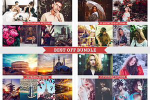 Best Off Bundle Photoshop Actions