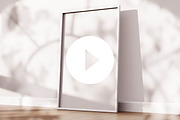 Video Mockup Frame 2:3 ratio, an Advertising Mockup by Art's and patterns (Thumbnail 1 of 5)