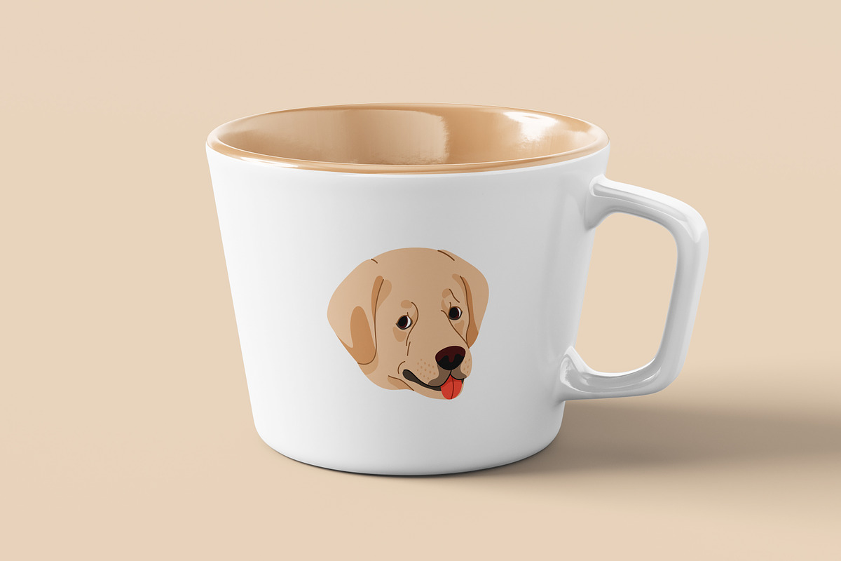 Labrador retriever dog set, patterns, an Animal Illustration by Good Studio (Photo 7 of 11)