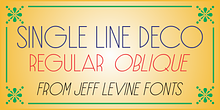 Single Line Deco JNL