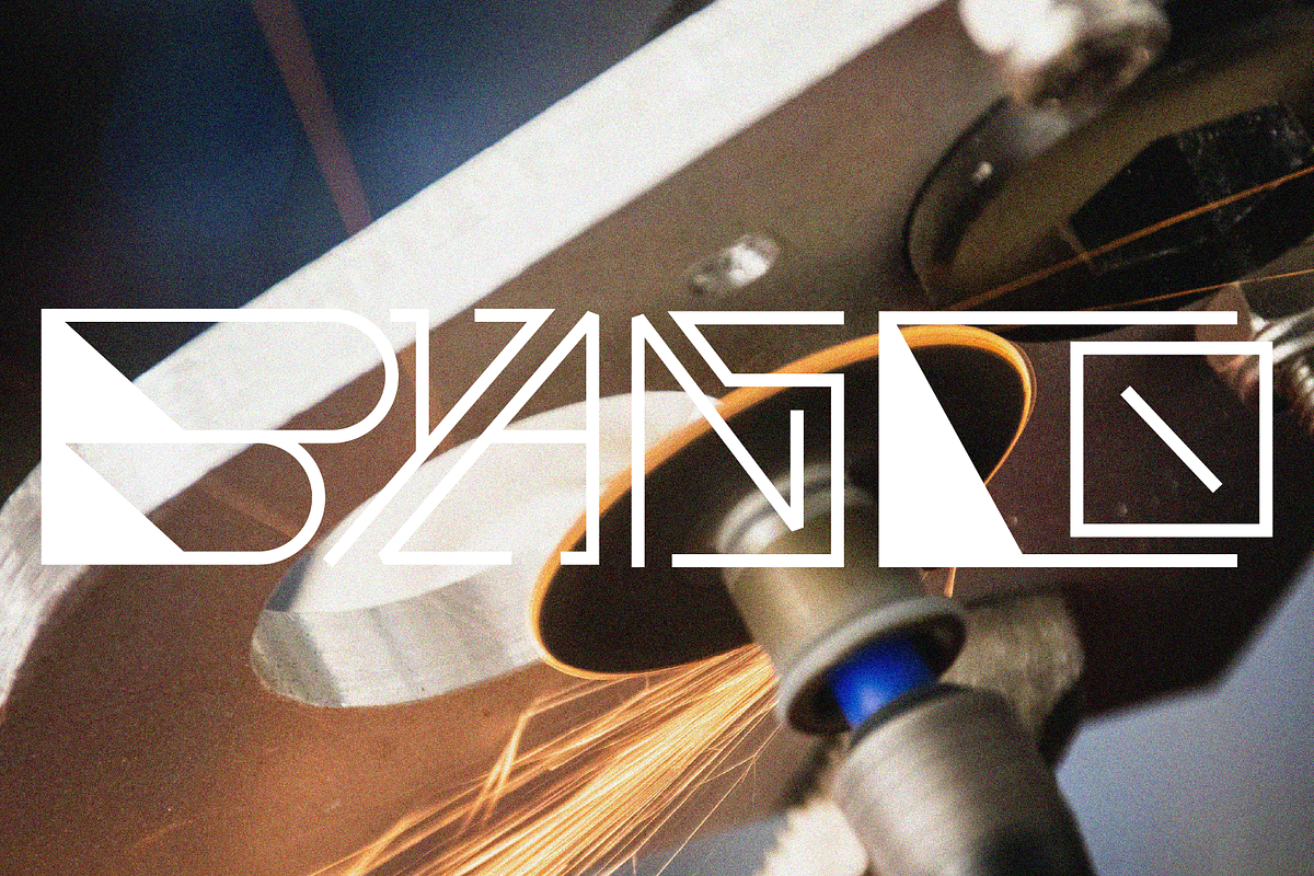 Cyber Megico Font, a Font by Erifqizefont (Photo 9 of 15)
