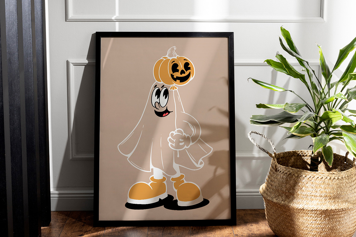 Halloween Poster Collection, a Poster Template by Alina Sh (Photo 10 of 10)