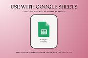 Ultimate Monthly Budget - Red, a Templates & Theme by The Creative Plans co (Thumbnail 10 of 10)