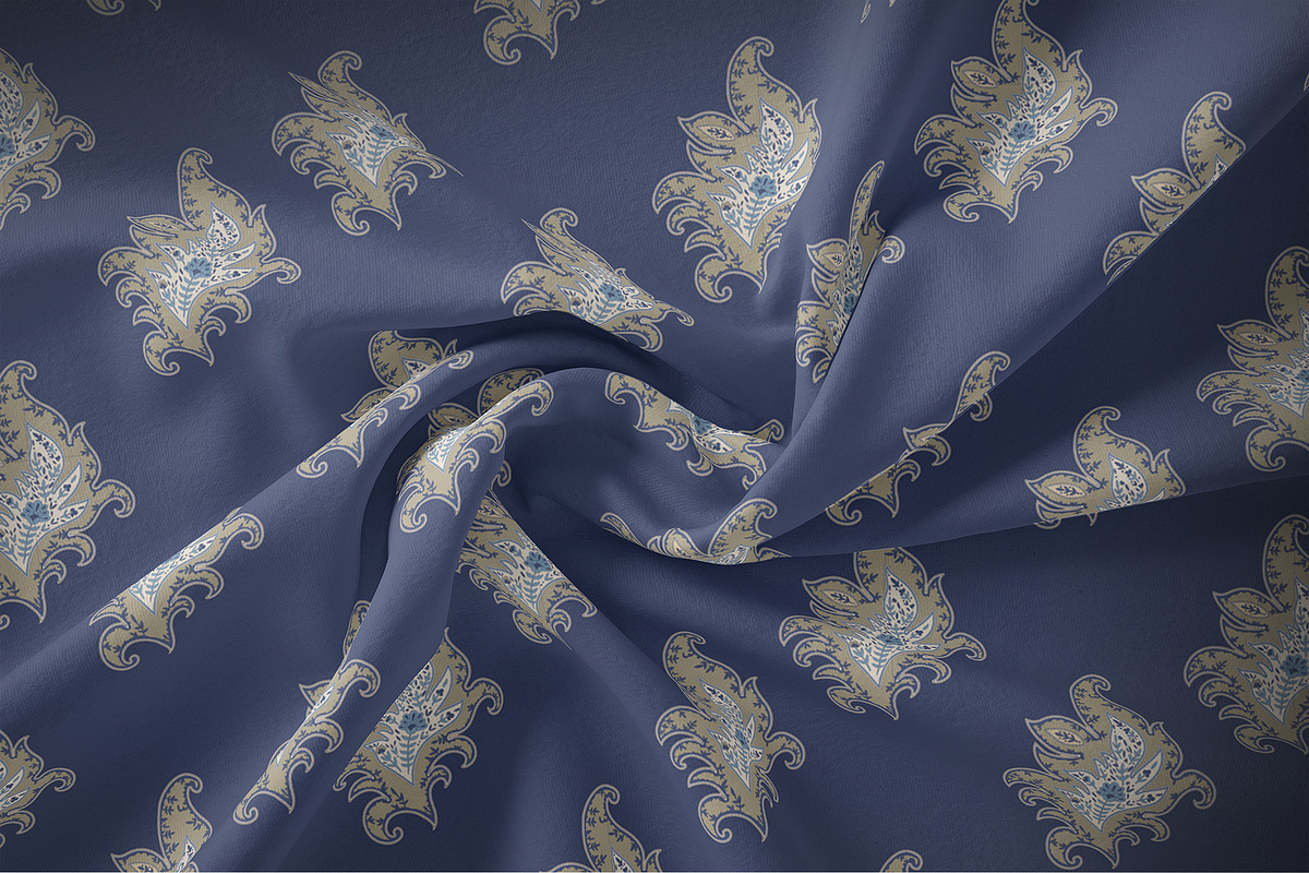 Paisley Pattern collection, a Pattern Graphic by Sonulkaster (Photo 15 of 17)