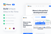 Move - Multipurpose Template, an UI Kit Template by Uiscore Marketplace (Thumbnail 2 of 9)