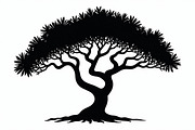 20 Nature Tree SVG Collection, an Illustration by Artivon (Thumbnail 8 of 21)