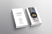 Unique 50 Business Card Bundle, a Business Card Template by M6 Gallery (Thumbnail 133 of 151)