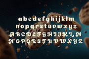 Feastline - Chunky Food Display, a Sans Serif Font by HipFonts (Thumbnail 2 of 9)