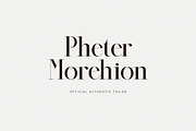Comera Modern Serif Font, a Serif Font by Perfectype (Thumbnail 3 of 8)