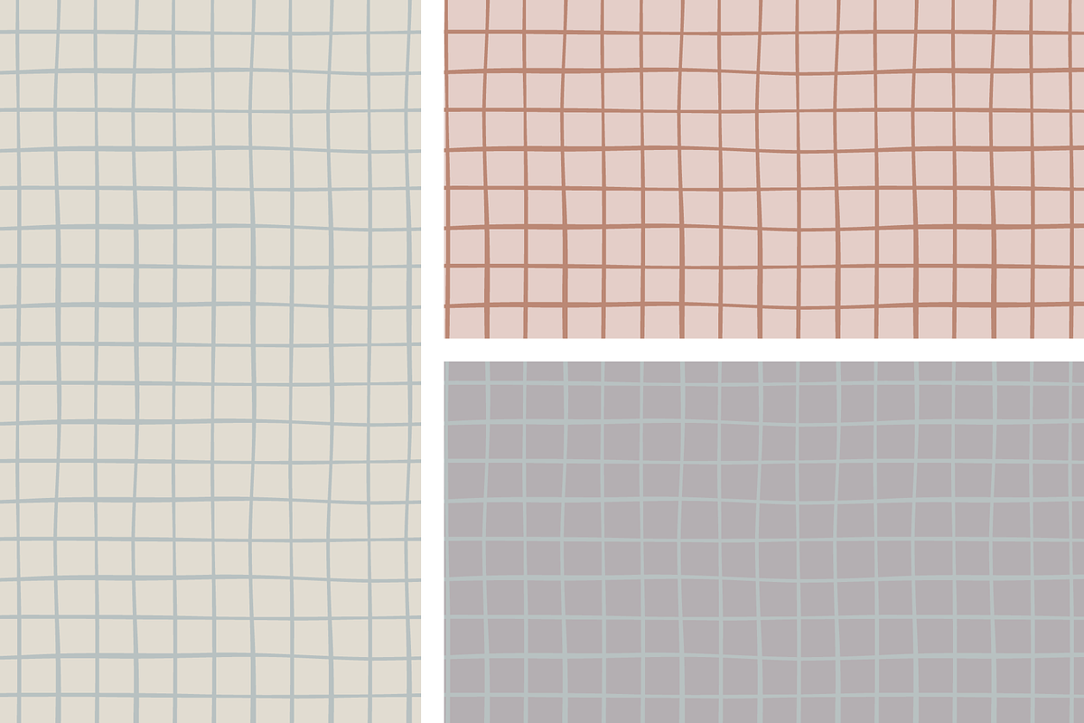 Dots & Lines Earthy Neutral Patterns, a Pattern Graphic by KT Designs (Photo 9 of 9)