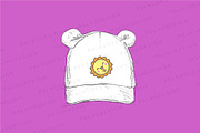 Cute kawaii sun, a Decorative Illustration by Palau (Thumbnail 8 of 12)