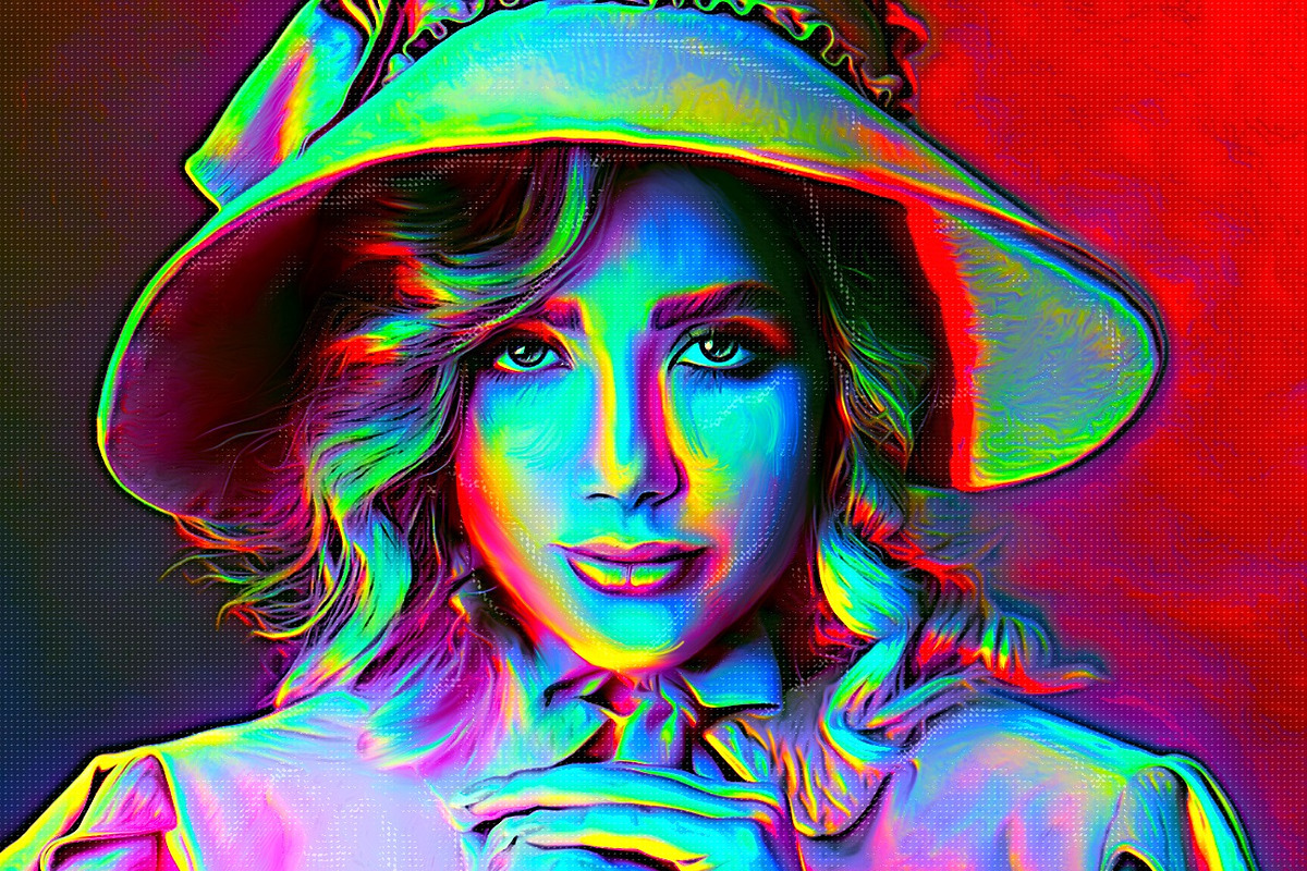 Rickshaw Painting PRO Digital Art, an Action Add-On by MRI STUDIO (Photo 3 of 19)