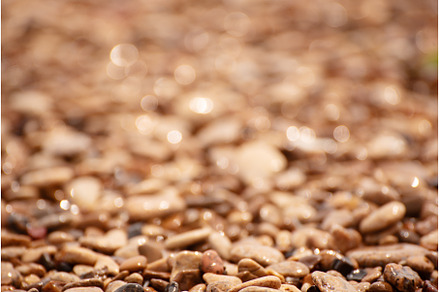 Sea pebble background, an Abstract Photo by Nature and travel
