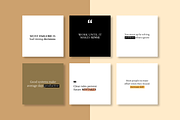 GROWTH MINDSET INSTAGRAM TEMPLATE, a Social Media Template by RB Boutique (Thumbnail 9 of 9)