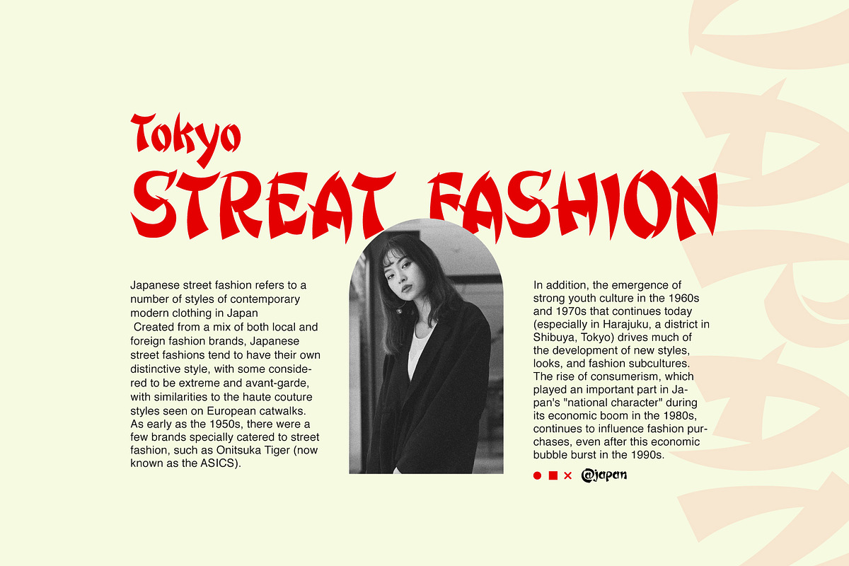 Jiang - Asian Inspired Display, a Script Font by HipFonts (Photo 5 of 7)