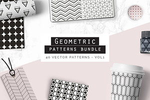 Mega Geometric Patterns Collection