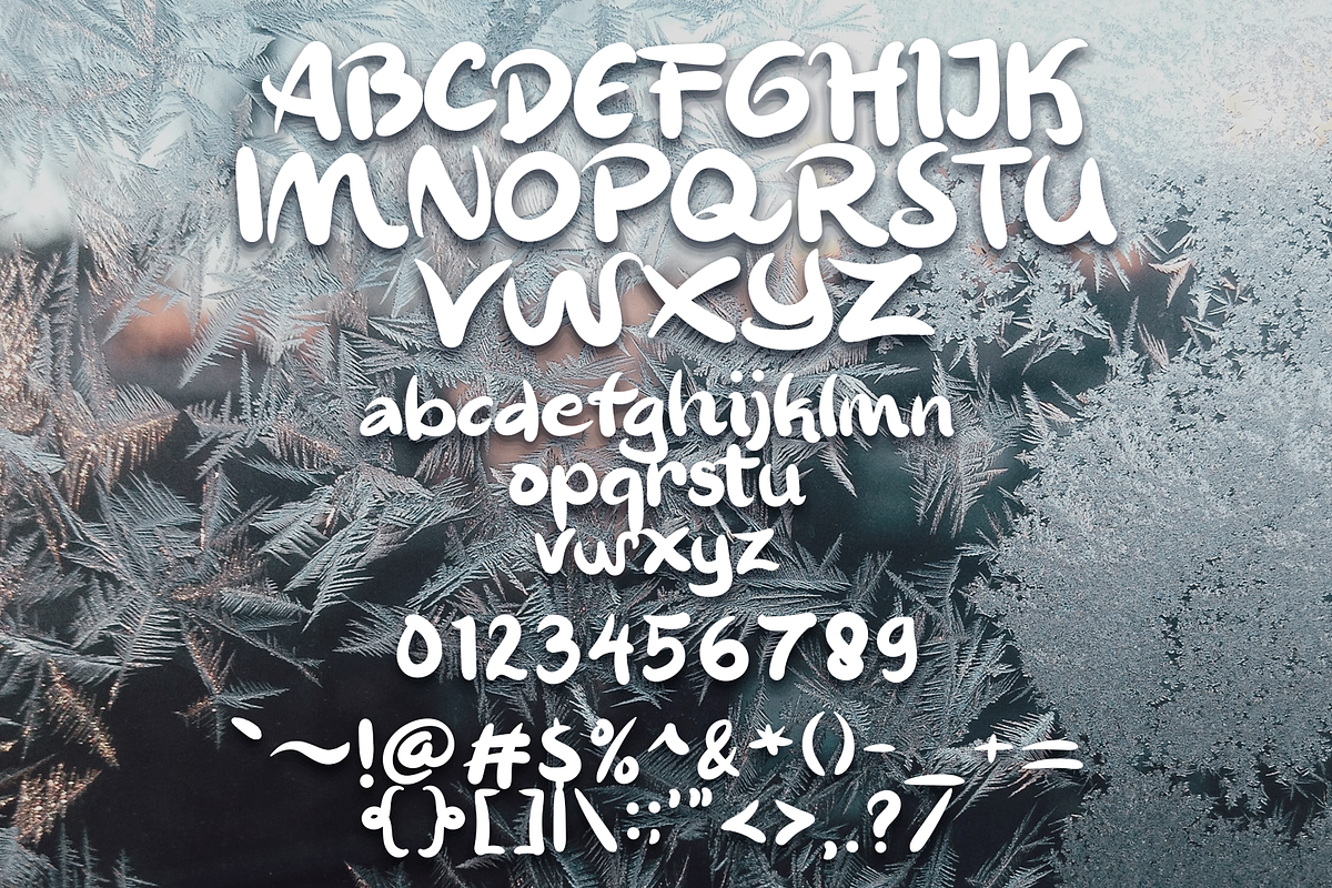 Delisha - Handwritten Font, a Script Font by ivan_artnivora (Photo 4 of 4)
