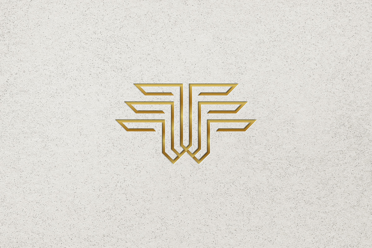 Minimalist Luxury Initials TTT Logo, a Branding & Logo Template by Luxury Logos (Photo 4 of 4)