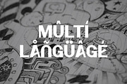 Highkind Creative Display Font, a Sans Serif Font by Artiveko (Thumbnail 7 of 9)