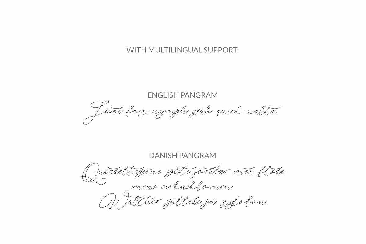 Greek  font Cyrillic Cacographie, a Script Font by Greek fonts by nantia.co (Photo 8 of 19)