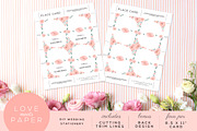 Table Name Place Card PC2025, an Invitation Template by Love Meets Paper (Thumbnail 2 of 2)