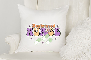 Retro Nurse SVG Bundle