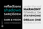 Nema Sans, a Sans Serif Font by Hurufatfont (Thumbnail 6 of 12)