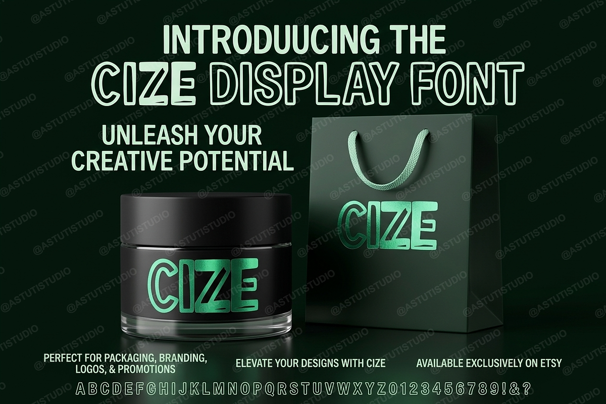 Cize - Elegant Modern Serif, a Serif Font by Astuti Studio (Photo 21 of 25)