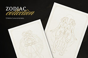 Zodiac Collection | Canva, a Card Template by Vasya Kobelev (Thumbnail 1 of 7)