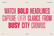Monfy – Bold Condensed Typeface, a Sans Serif Font by Casloop Studio (Thumbnail 2 of 10)