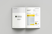 Brand Guideline Template, a Brochure Template by Spark_Creative (Thumbnail 9 of 18)