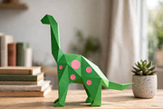 Brontosaurus - 3d papercraft, a Card Template by PAPER amaze (Thumbnail 2 of 3)