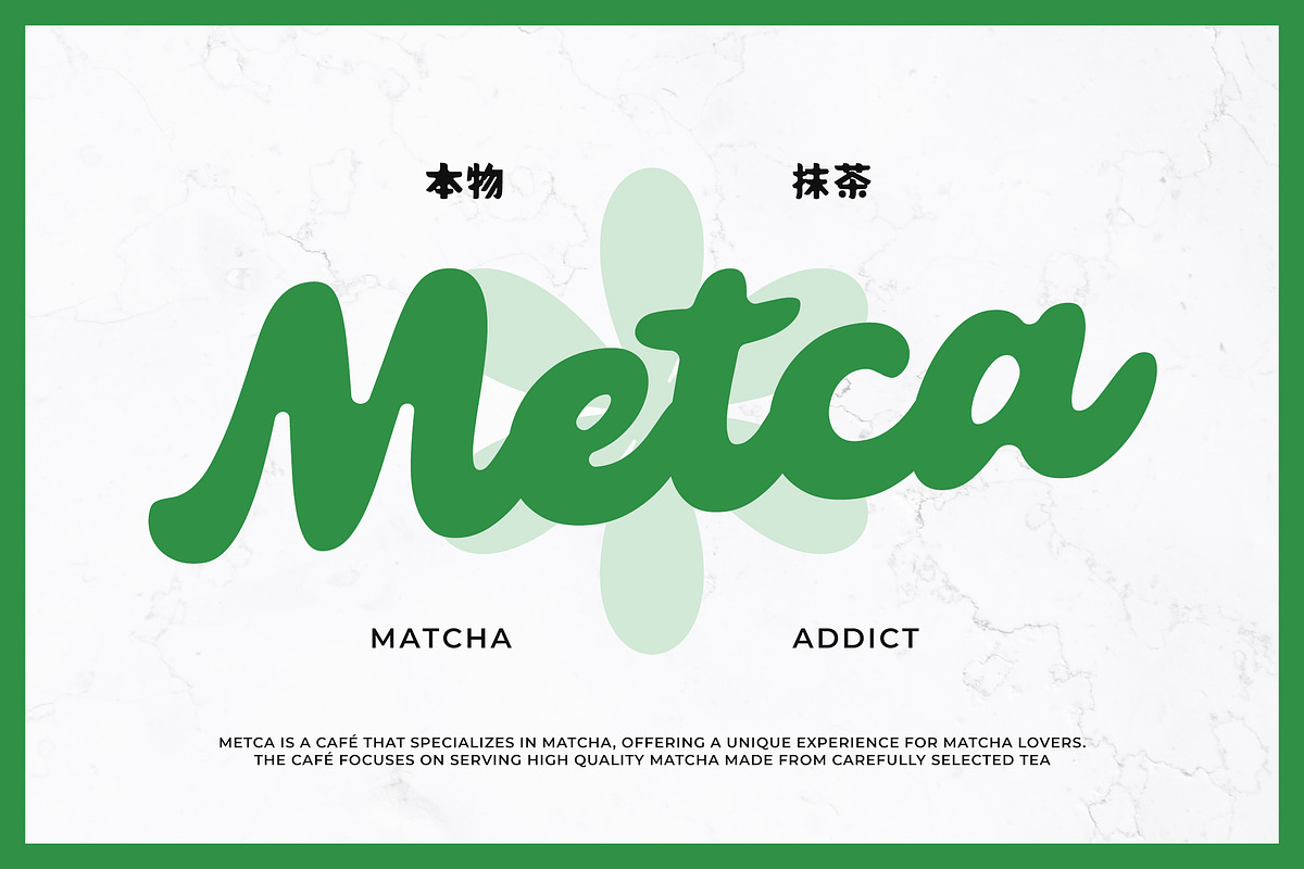Majika - Bold Retro Brush Lettering, a Handwritten Font by Typia Nesia (Photo 6 of 11)