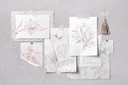 Elegant magnolias and eucalyptus, an Illustration by astelenadesign (Thumbnail 2 of 16)