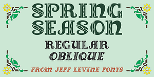 Spring Season JNL