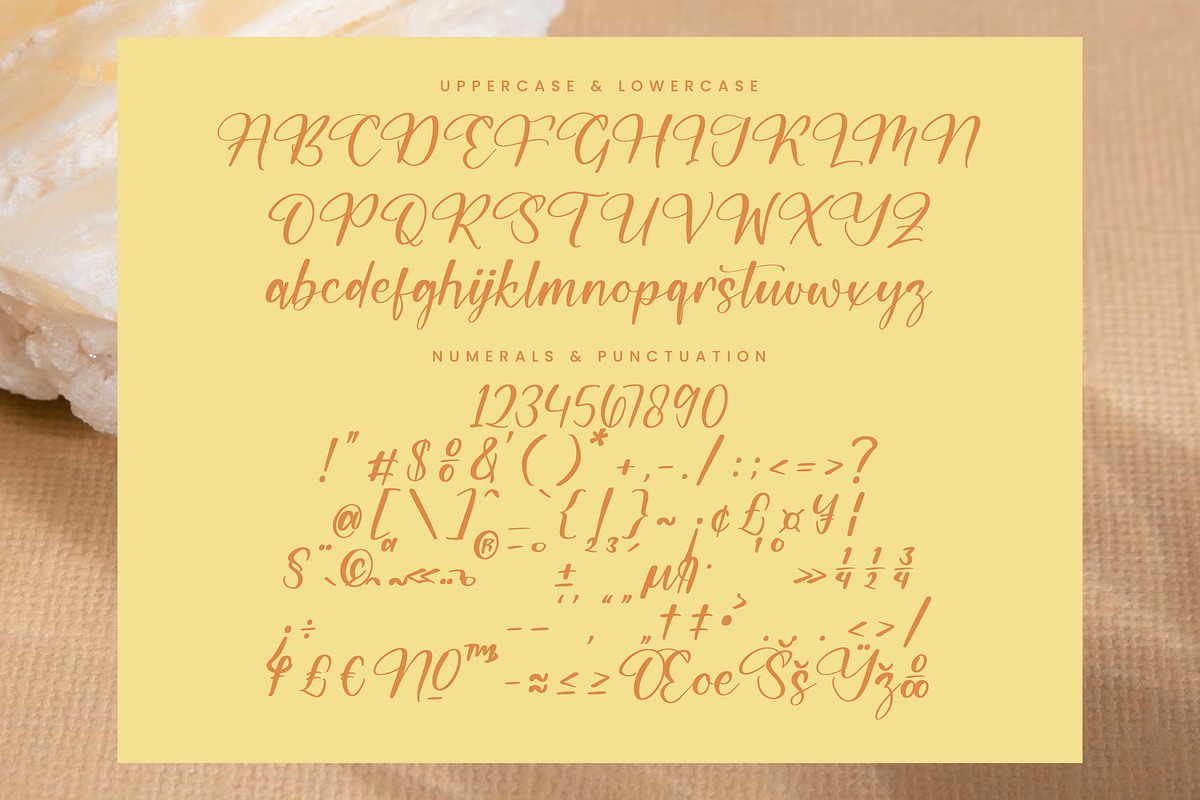 Routisan Darling, a Script Font by Integritype Studio (Photo 14 of 15)