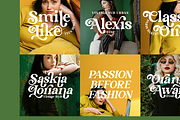 Lane Fiegras - Retro Serif Font, a Serif Font by RagamKata (Thumbnail 3 of 12)