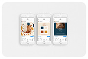 BROWN Instagram Feed, a Social Media Template by Aprilea (Thumbnail 3 of 7)