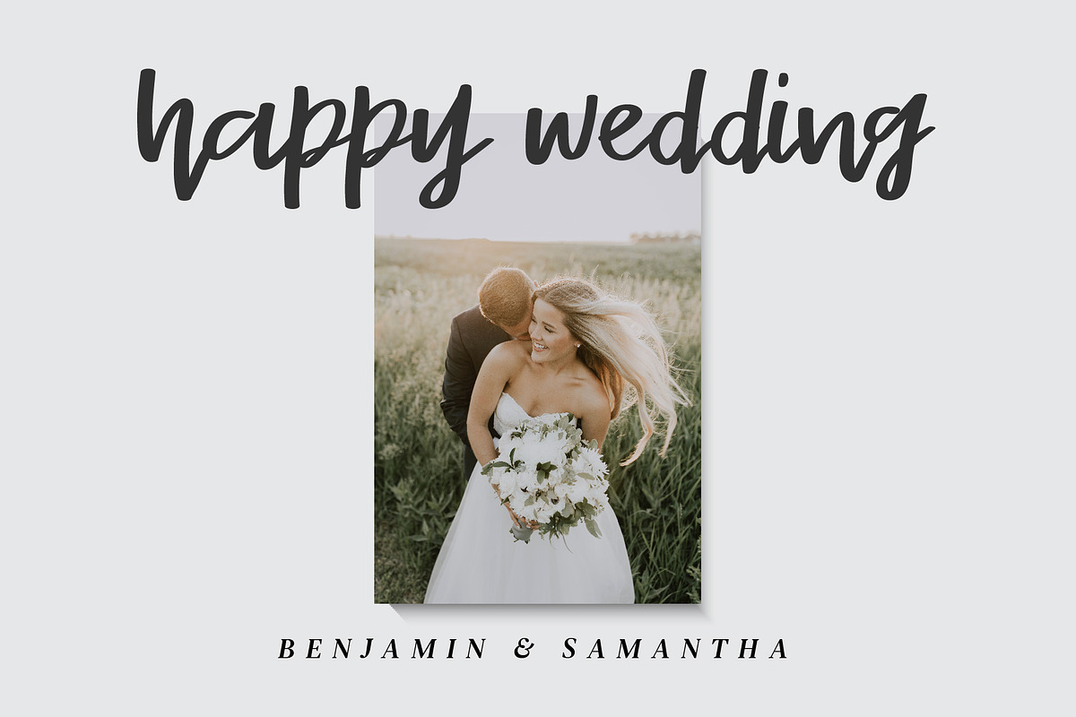 Stayrlight Modern Script Font preview 3