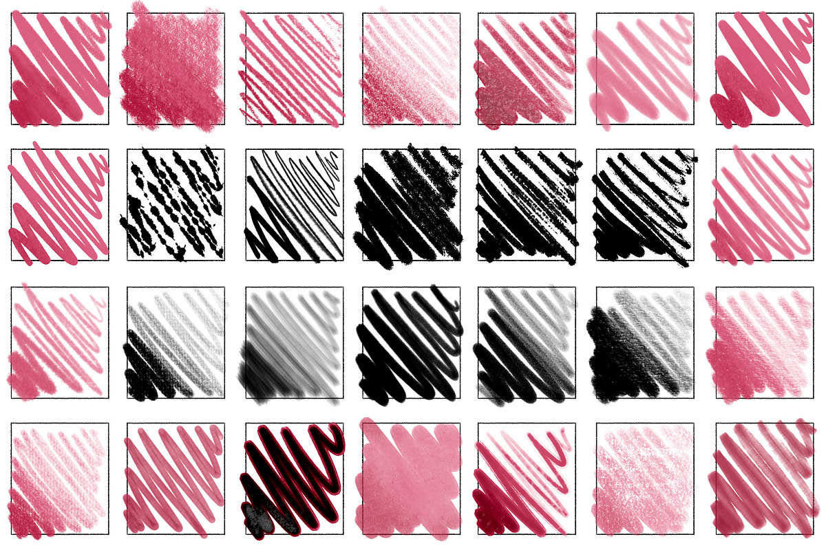 Anime Soft Style Procreate Brushes, a Brush Add-On by Nuclear Brushes (Photo 6 of 7)