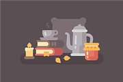 Autumn Harvest, a Decorative Illustration by Ivan Dubovik (Thumbnail 6 of 18)