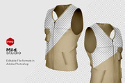 Vest V.01 Mockup, a Shirt Mockup by Mildstudio (Thumbnail 5 of 6)