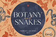 Botany and Snakes, an Object Graphic by Freezerondigital (Thumbnail 1 of 16)