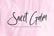 Parthey, a Script Font by pineungtype (Thumbnail 2 of 10)